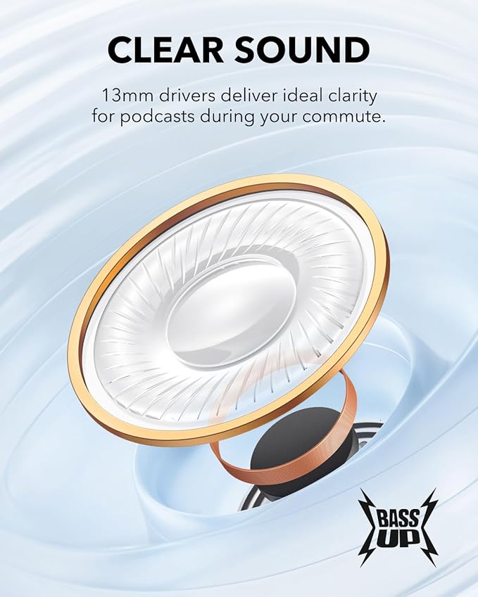Anker Soundcore Semi-In-Ear True Wireless Earbuds K20i