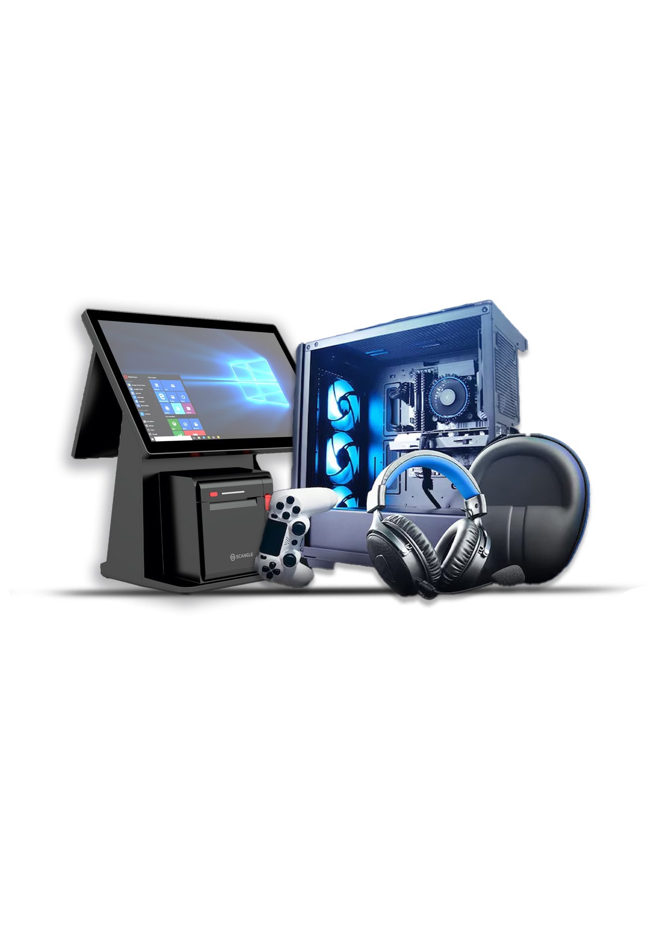 Laptop Accessories Gaming & POS Systems