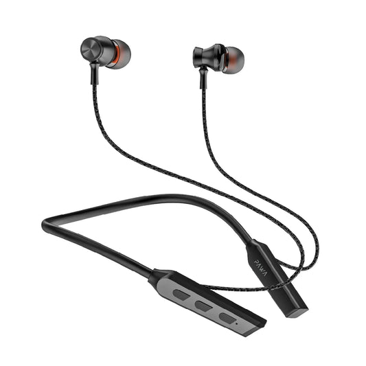PAWA Claro ENC Neckband with Voice Modulation - Black PW-CLNBINE6-BK