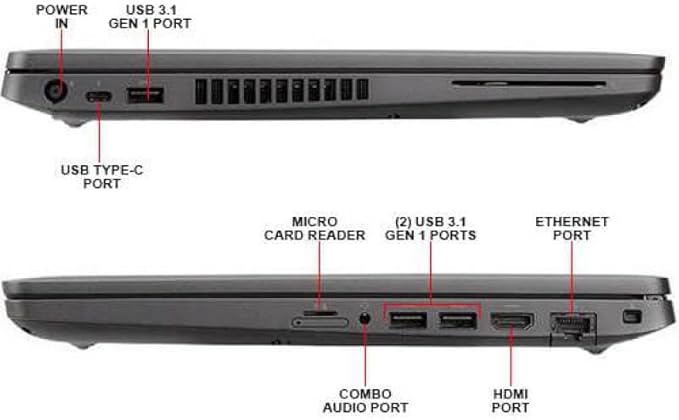 Dell Latitude 5400 14 inches 8th Gen Core i7-8665U 8GB RAM 256GB PCIe SSD