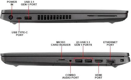 Dell Latitude 5400 14 inches 8th Gen Core i7-8665U 8GB RAM 256GB PCIe SSD