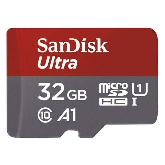 SanDisk Ultra microSD UHS-I Card 32GB, 100MB/s R