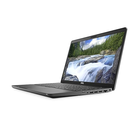 Dell Latitude 5500 Laptop - 15.6" FHD AG Display - 1.6GHz Intel Core i5-8365U Quad-Core - 256GB SSD - 16GB