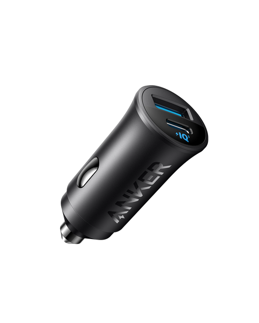 Anker Ultra-Compact Dual-Port Car Charger  30W