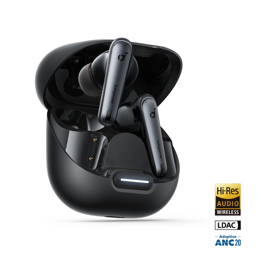 Soundcore Liberty 4 NC wireless earbuds by Anker