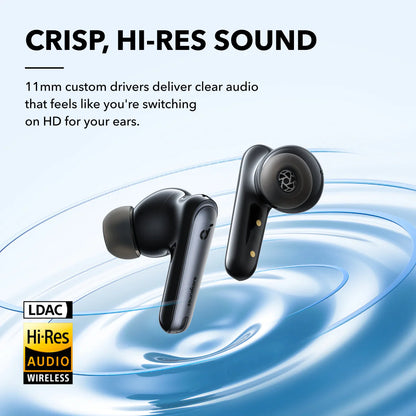 Soundcore Liberty 4 NC wireless earbuds by Anker