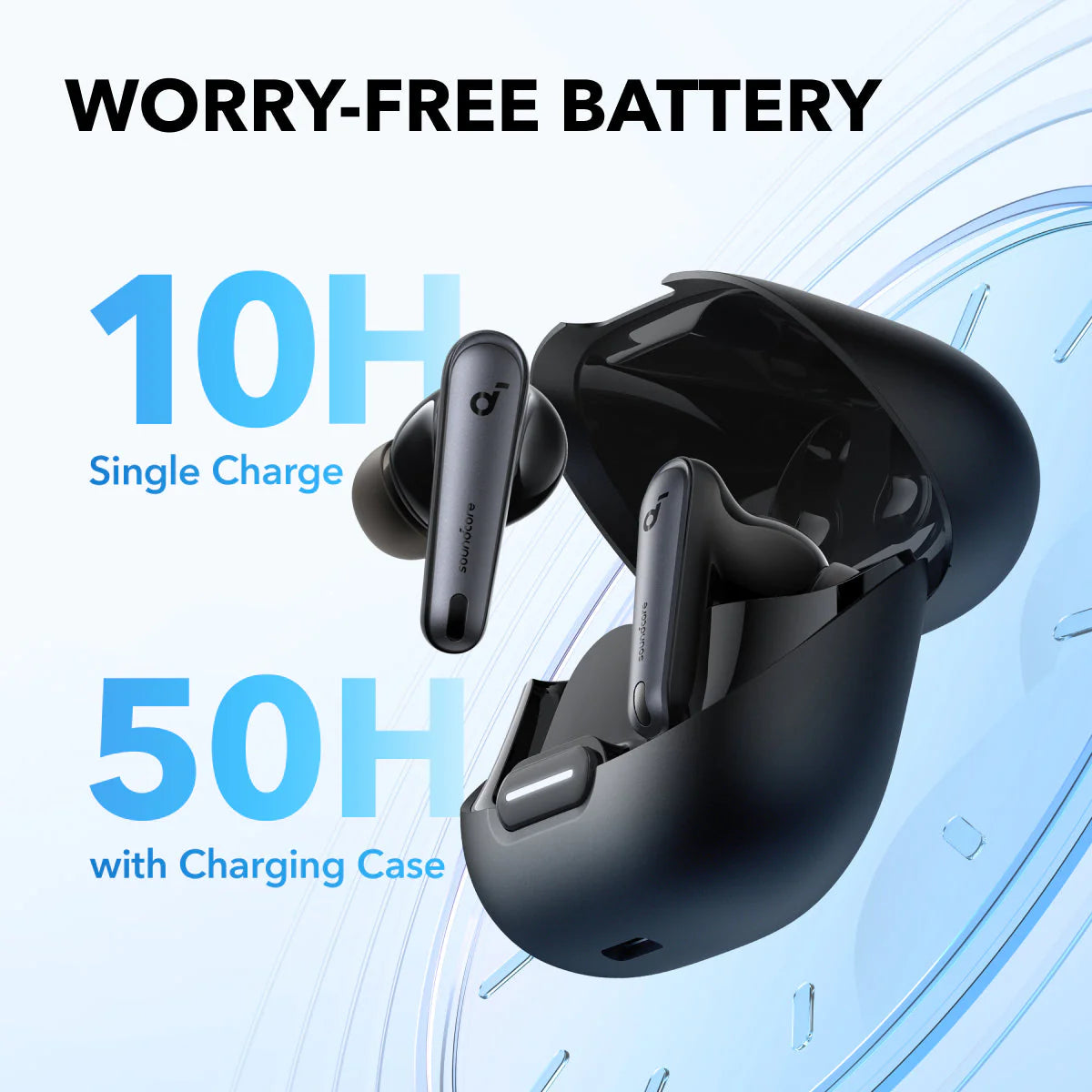 Soundcore Liberty 4 NC wireless earbuds by Anker