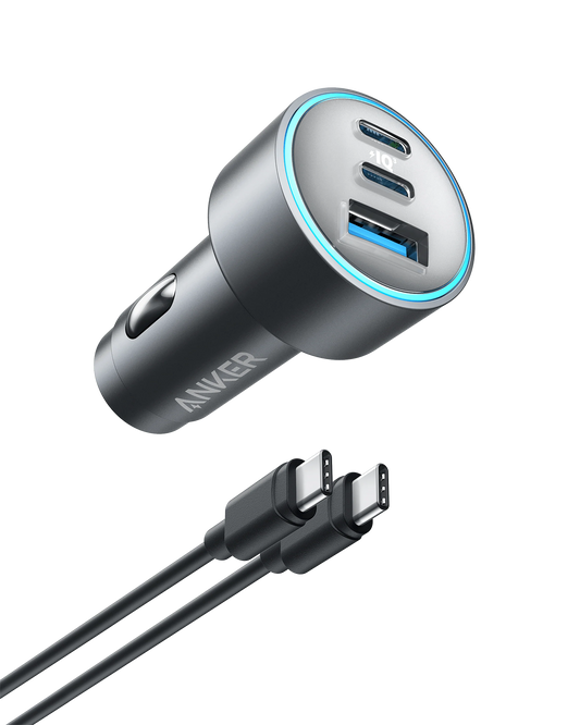 Anker 67W powerful triple-port car