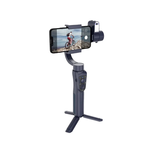 PORODO 3-Axis Ai Tracker & Light Gimbal Stabilizer - Black  PD-LFST03-BK