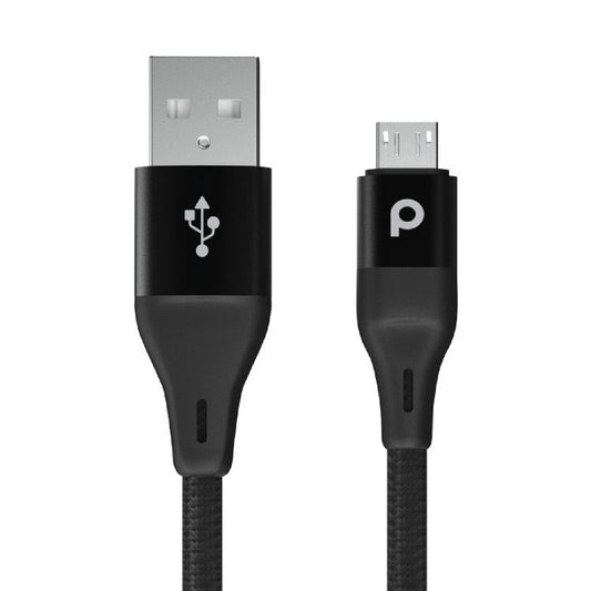 Porodo Braided Cable USB-A to Micro USB