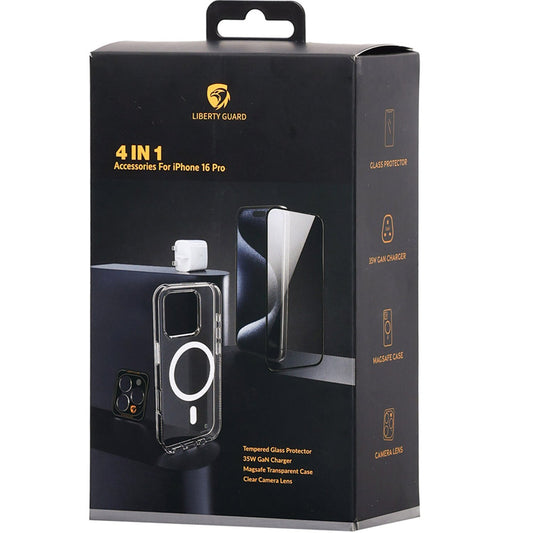 Liberty Guard 4in1 Bundle For iPhone 16 Pro Max