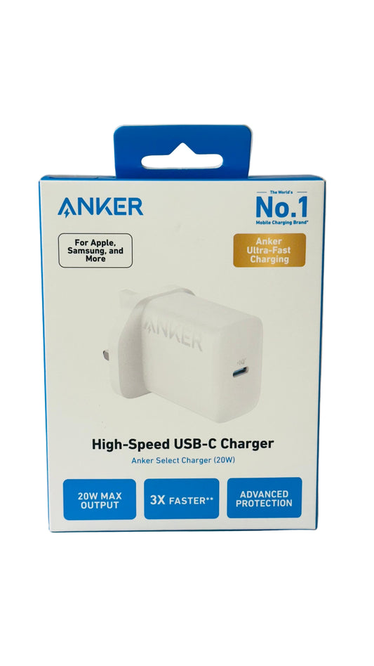 Anker 20W USB-C Wall Charger