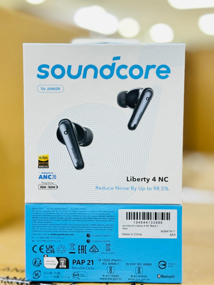 Soundcore Liberty 4 NC wireless earbuds by Anker