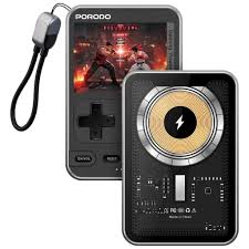 Porodo Arcadevolt 10000mAh MagSafe Power Bank - Black