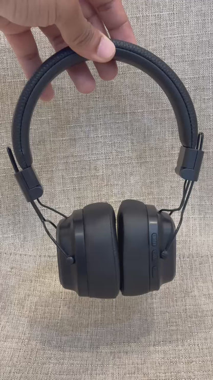Porodo Soundtec Vintage Wireless ENC Headphone